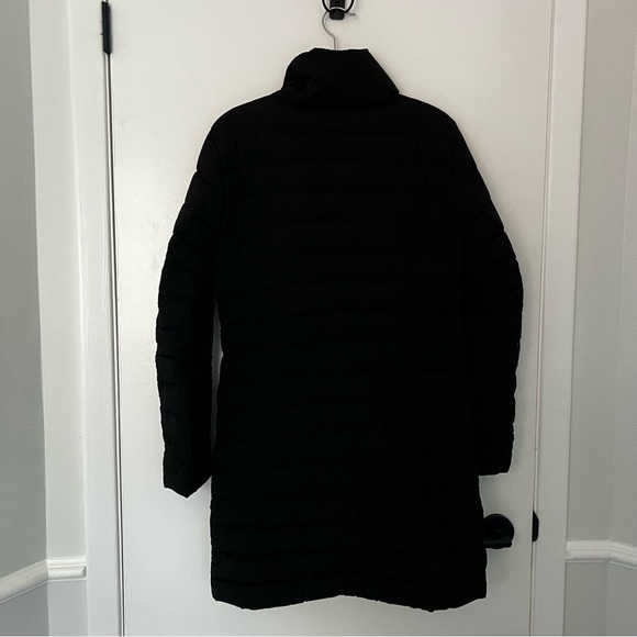 Aritzia Babaton Reza Black Midi Puffer Jacket - Picture 4 of 4